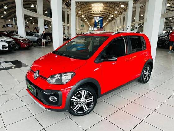 VOLKSWAGEN UP 1.0 170 TSI TOTAL FLEX XTREME 4P MANUAL